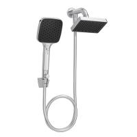 Chuveiro Retangular De Parede Com Desviador Cromado Deca 9x15cm - 1