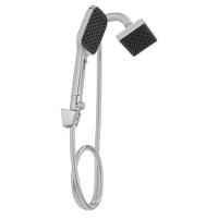 Chuveiro Retangular De Parede Com Desviador Cromado Deca 9x15cm - 2