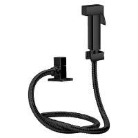 Ducha Higiênica De Punho Com Registro e Magueira Black Matte Lexxa - 1