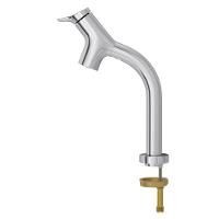 Misturador Monocomando Para Lavatório De Mesa Bica Baixa Gama Cromado Deca - 2