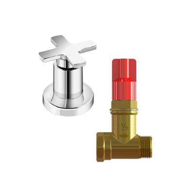 Registro De Pressão Com Acabamento Ella Cross Fabrimar 3/4