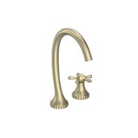 Torneira Para Lavatório De Mesa Pérola Summer Gold Deca - 2