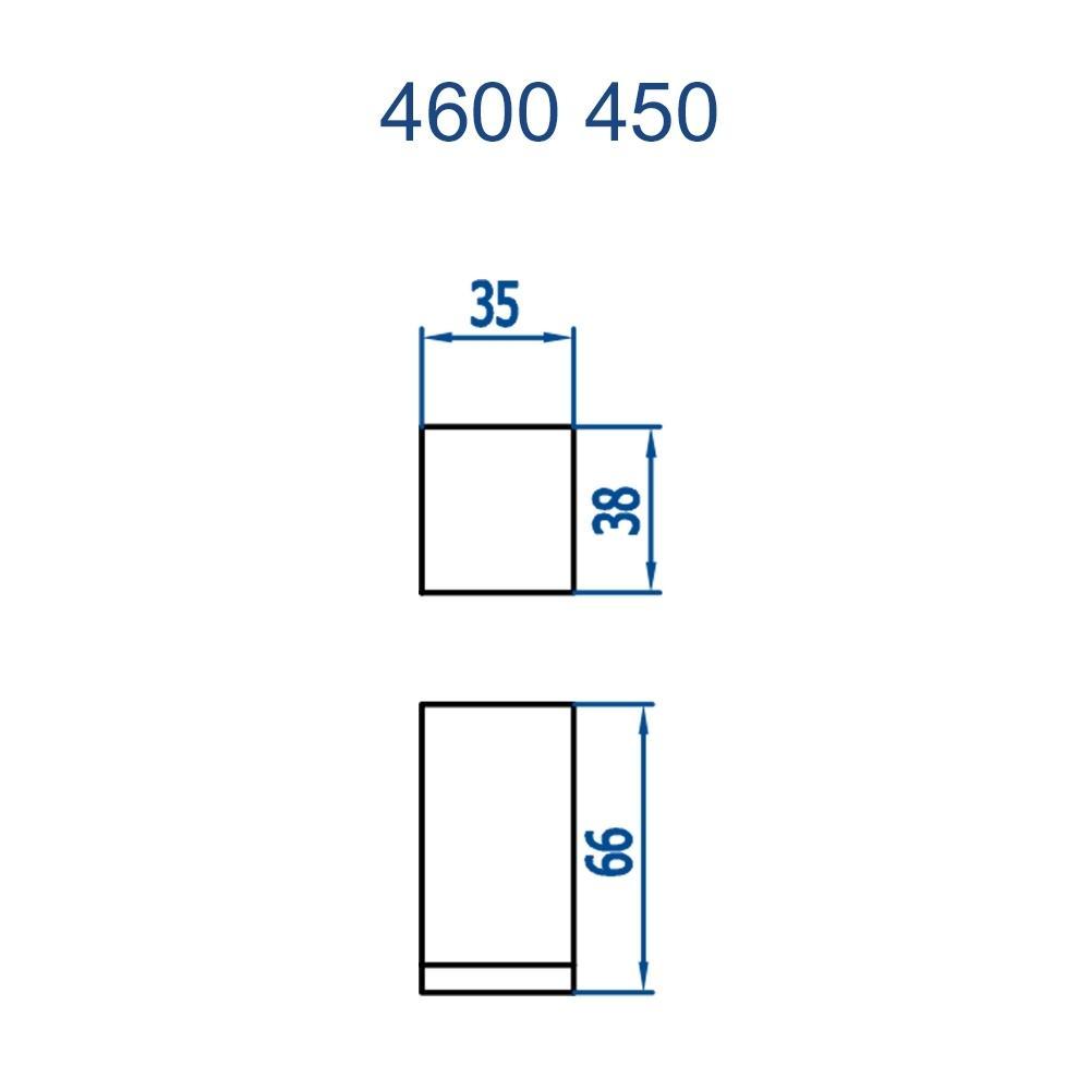 Cabide Horus 450 4600 Champagne Fani - 2