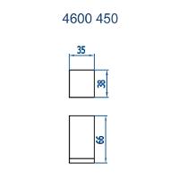 Cabide Horus 450 4600 Champagne Fani - 2