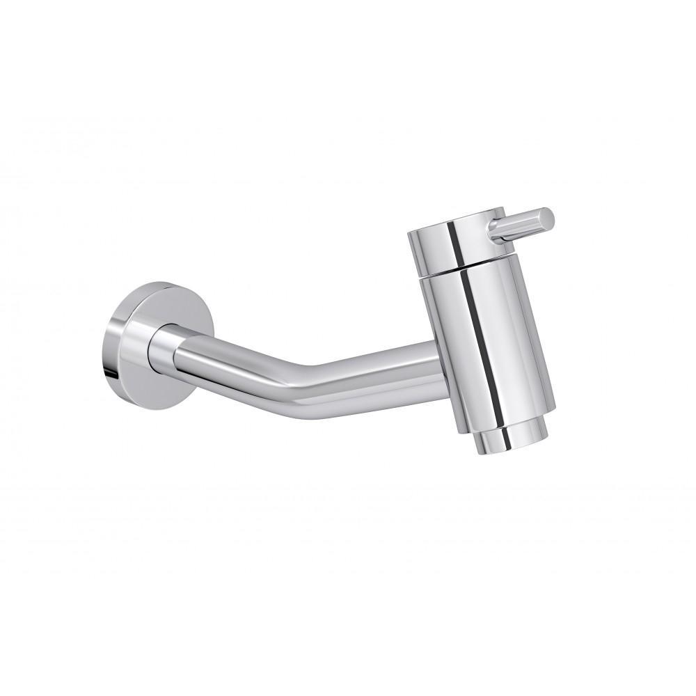 Torneira Longa Para Lavatório De Parede Link Bica Baixa 1178 Cromada Deca - 1