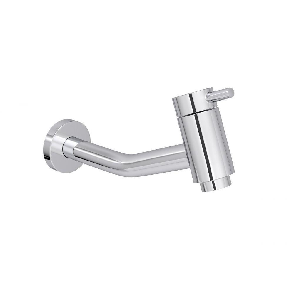 Torneira Longa Para Lavatório De Parede Link Bica Baixa 1178 Cromada Deca - 2
