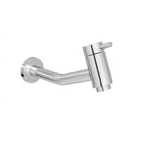 Torneira Longa Para Lavatório De Parede Link Bica Baixa 1178 Cromada Deca - 1