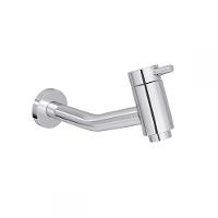 Torneira Longa Para Lavatório De Parede Link Bica Baixa 1178 Cromada Deca - 3