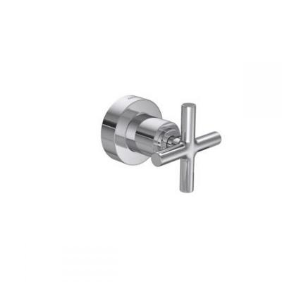 Acabamento Para Registro De Gaveta Duna Clássica 1/2" E 3/4" Com 1/2 Volta Cromado Deca