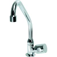 Torneira Para Cozinha De Mesa Aspen Bica Alta  Cromado Deca - 1