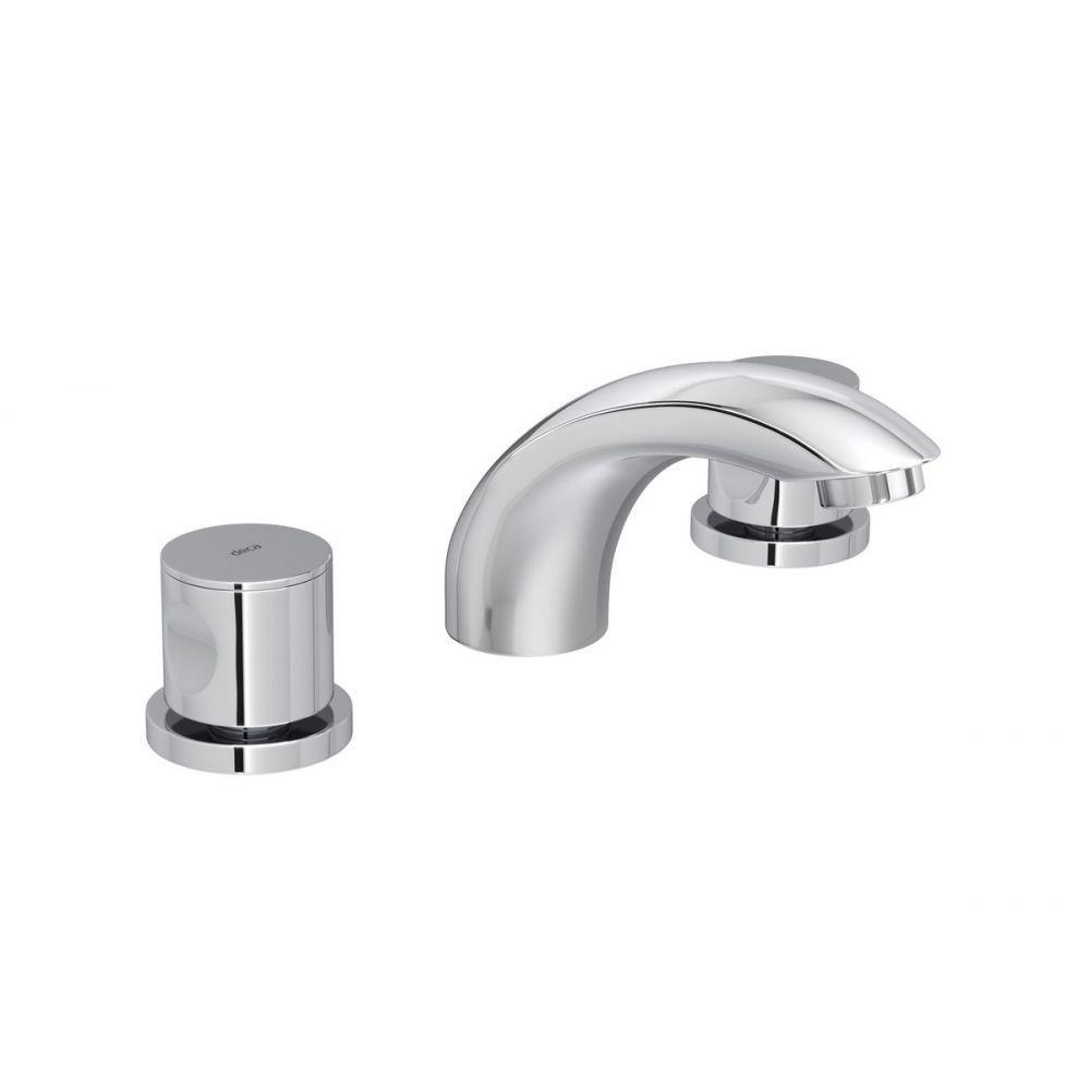 Misturador Para Lavatório De Mesa Aspen Bica Baixa Cromado Deca - 1