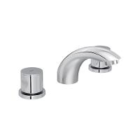 Misturador Para Lavatório De Mesa Aspen Bica Baixa Cromado Deca - 1