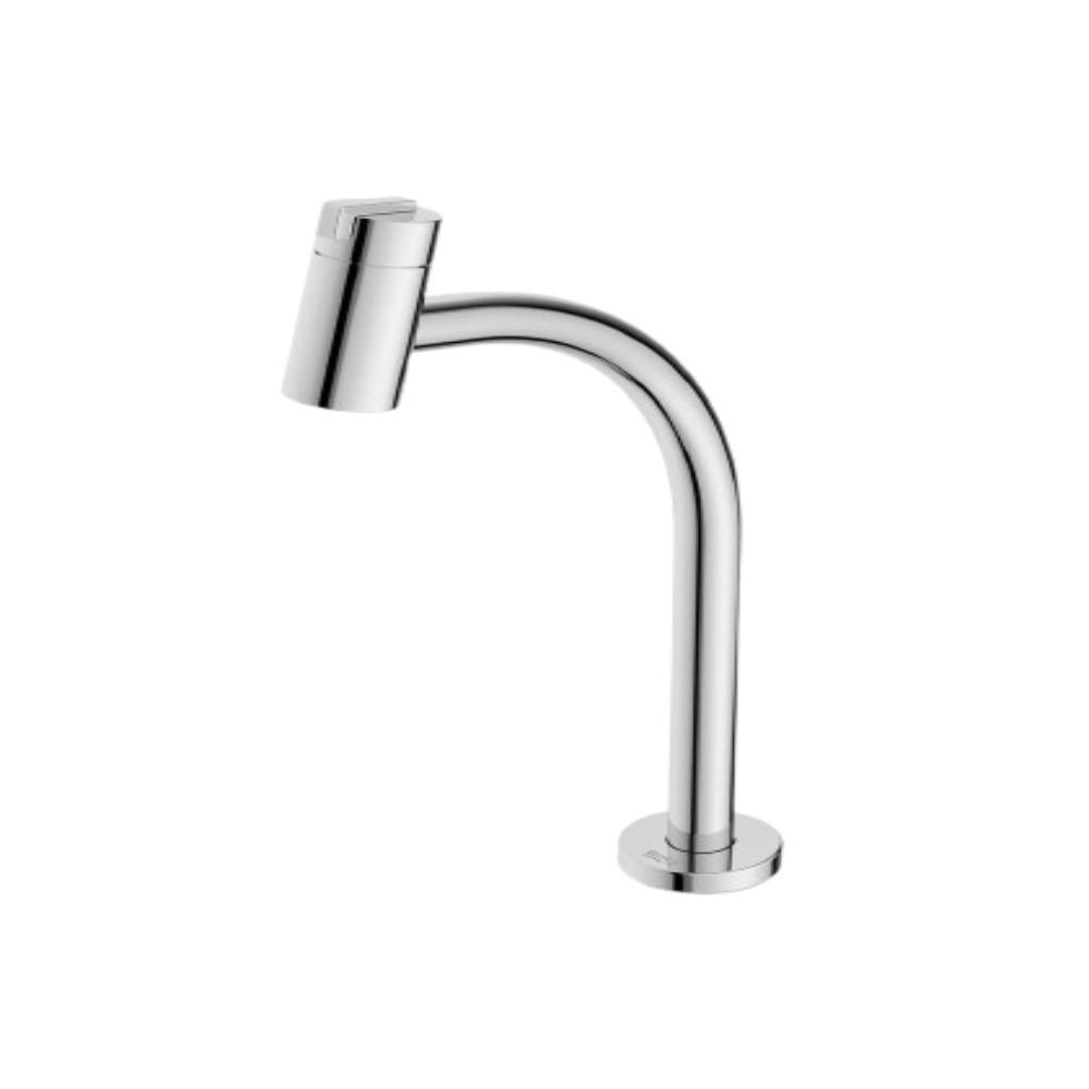 Torneira Para Lavatório De Mesa New Singles Bica Alta Cromado Roca - 3