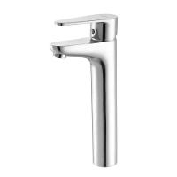 Misturador Monocomando para Lavatório de Mesa Bica Alta Minimal Advance 2879 C78 Cromado Meber - 1