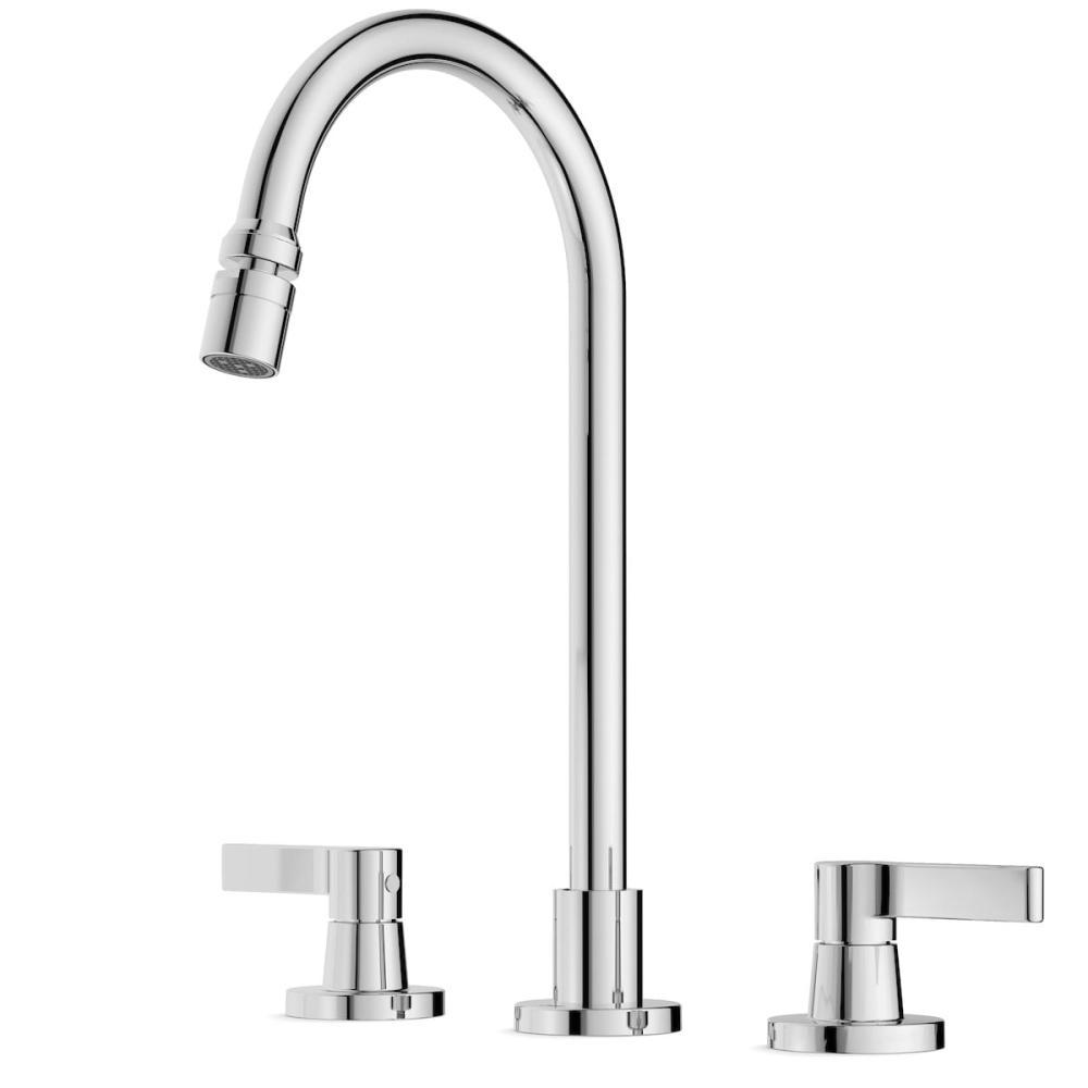 Misturador Para Cozinha De Mesa Bica Media Lix Cromado Celite - 1