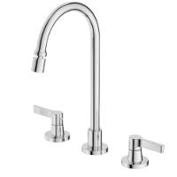 Misturador Para Cozinha De Mesa Bica Media Lix Cromado Celite - 2