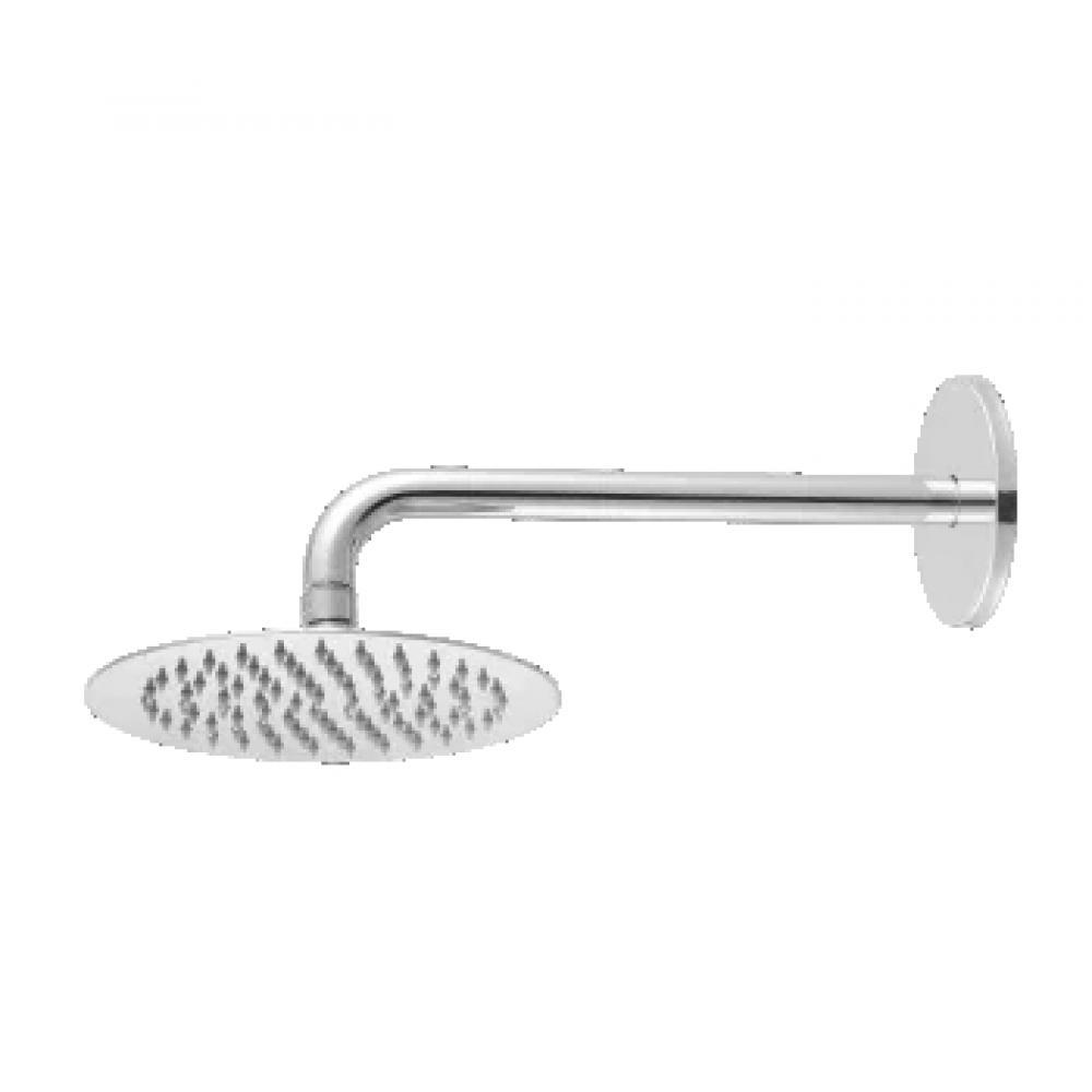 Ducha De Parede Verve 64 Com Cano Cromado Meber 30cm - 1