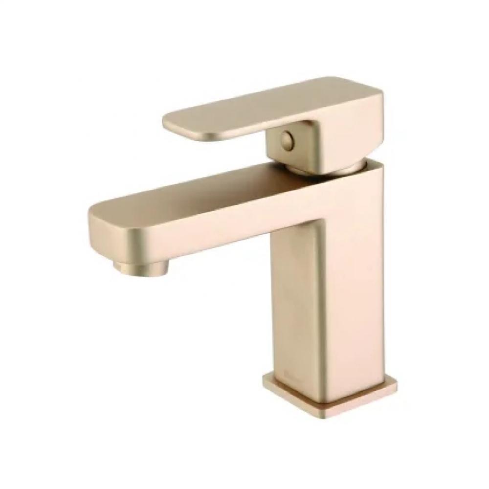Monocomando Para Lavatório De Mesa 2875 52 Dourado Matte Meber - 1