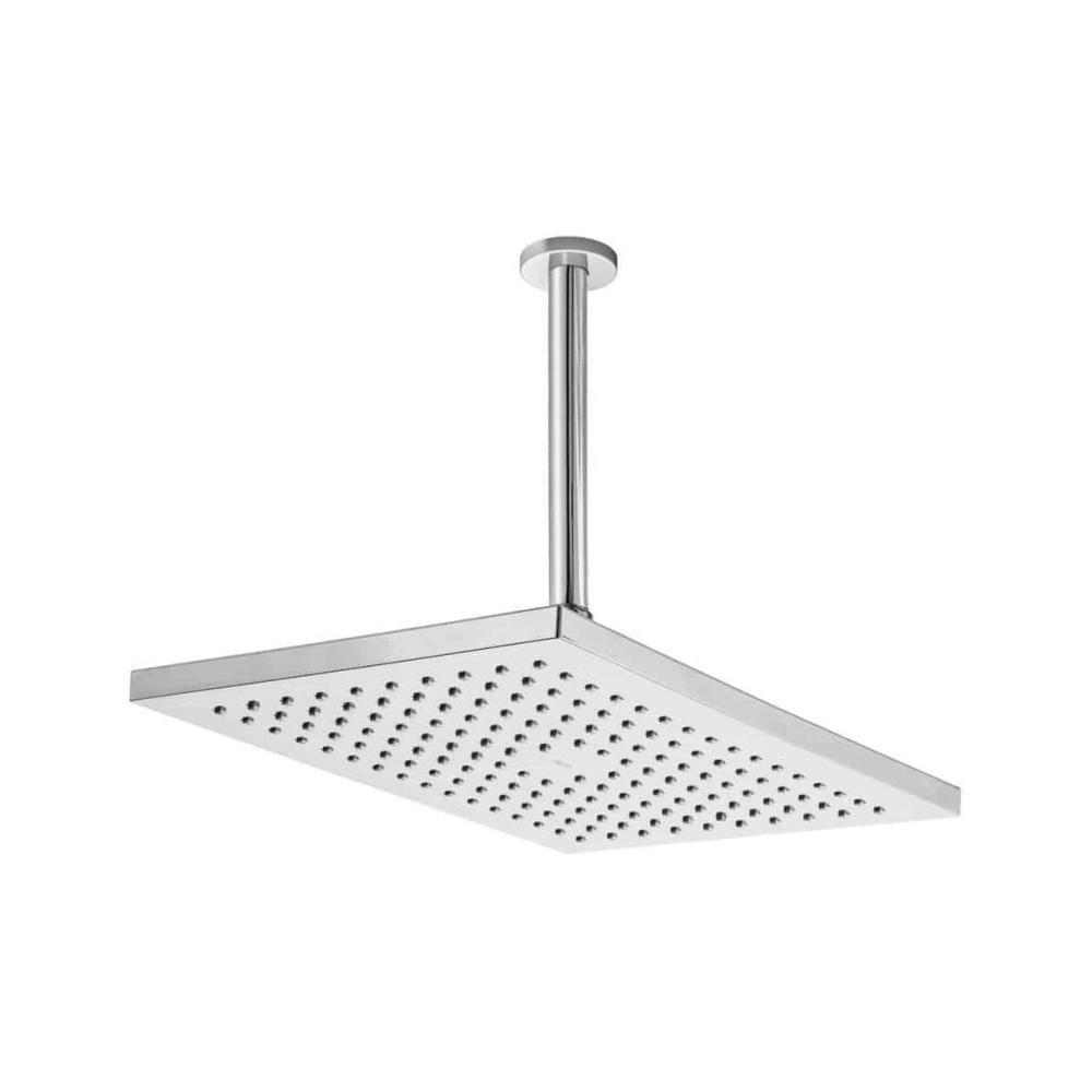 Chuveiro Com Braço Teto 360x240 Rainsense Cromado Roca - 1