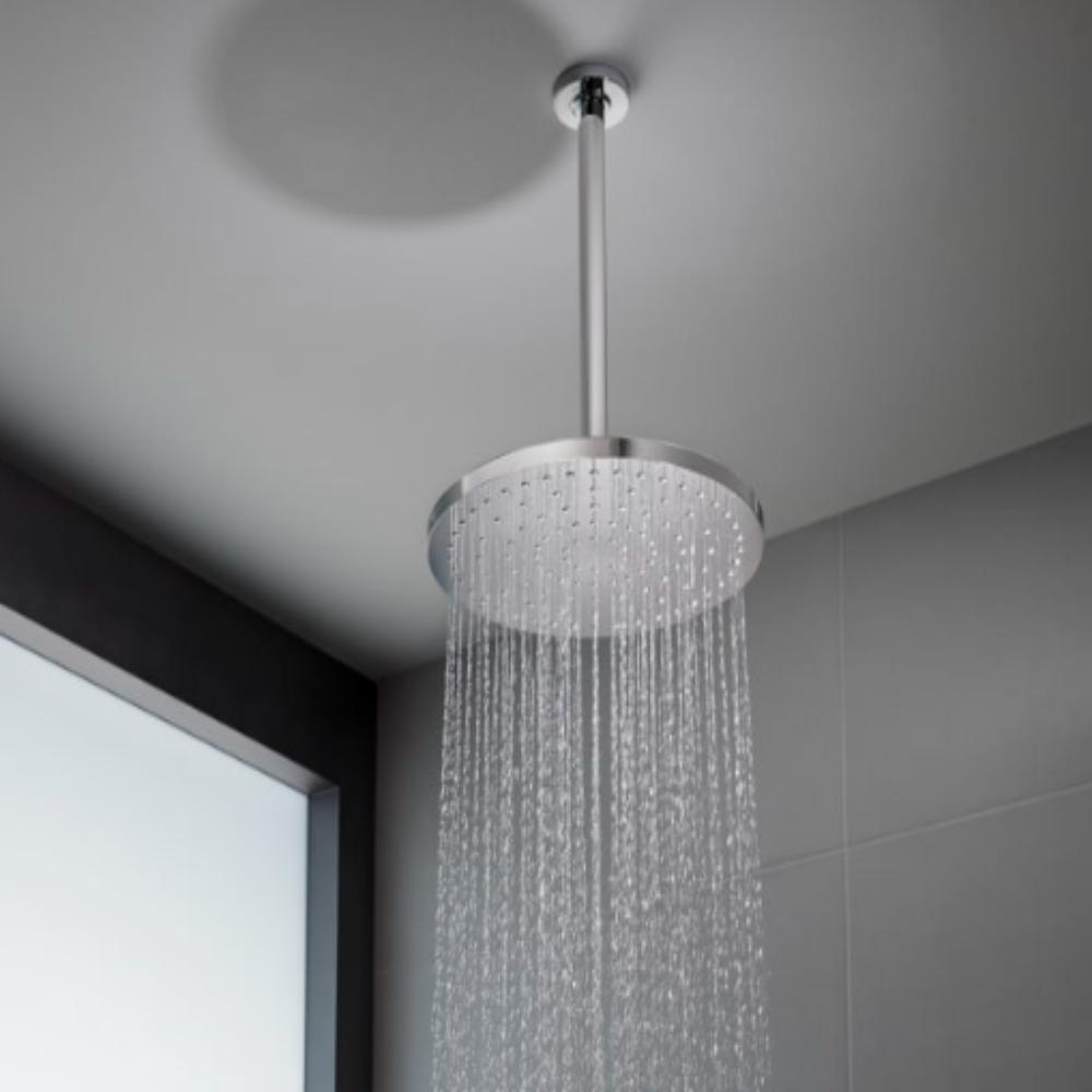 Chuveiro Com Braço Teto 360x240 Rainsense Cromado Roca - 2