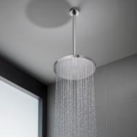 Chuveiro Com Braço Teto 360x240 Rainsense Cromado Roca - 2