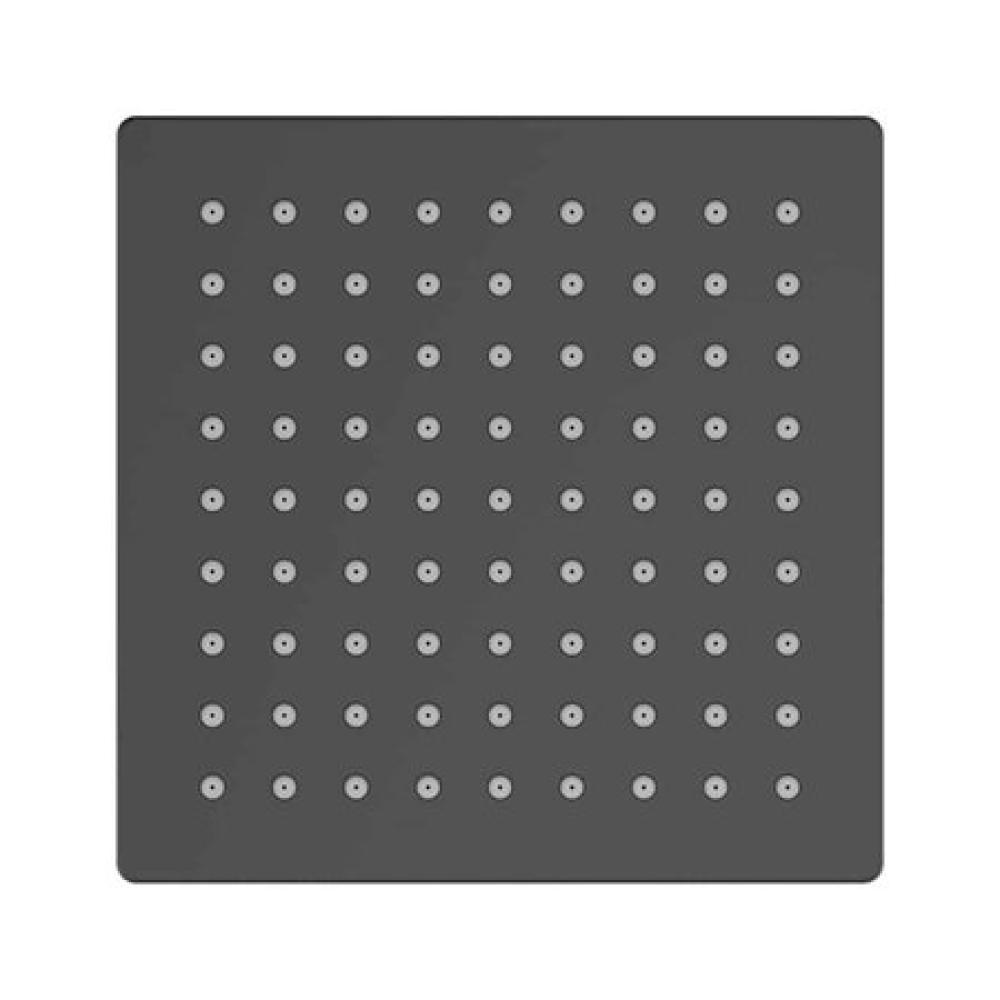 Chuveiro Com Braço De Parede Flow Preto Matte Celite 15x15cm - 4