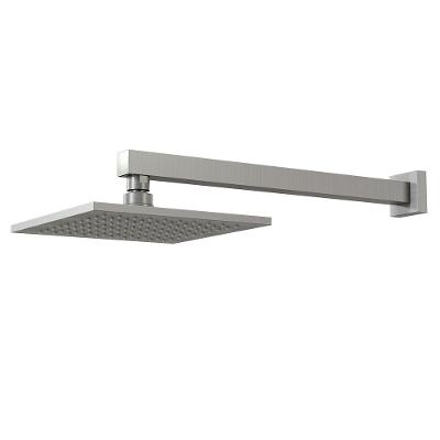 Chuveiro Articulado De Parede Metal Versata Grafite Escovado Fani