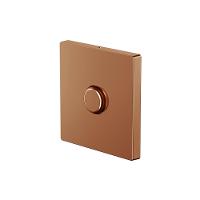 Acabamento Para Válvula De Descarga 590 Bases Deca Slim E Hydra Rosso Vecchio Fani - 1