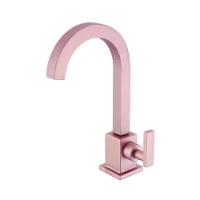 Torneira Para Lavatório De Mesa 1190 35 1/4v Cobre Matte Meber - 1