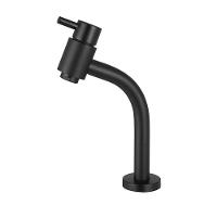 Torneira para Banheiro Balcão 1202 Minimal Classic Preto Matte Meber - 1