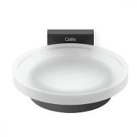 Saboneteira Elite Preto Matte Celite - 3