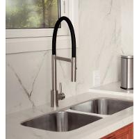 Misturador Monocomando de Mesa para Cozinha Versatille Black em Aço Inox com Mangueira de Silicone Preto Tramontina - 2