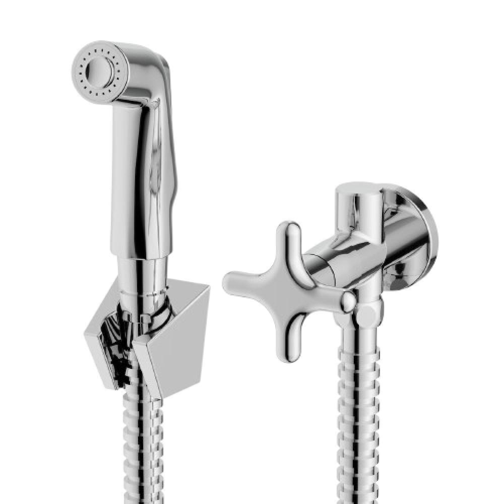 Ducha Higiênica Com Derivação Cross Cromado Celite - 1