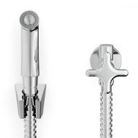 Ducha Higiênica Com Derivação Cross Cromado Celite - 2