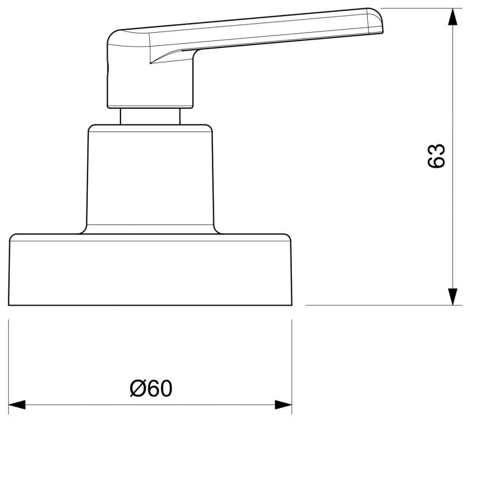 Acabamento De Registro Base Celite 1/2,3/4,1 Smart-N Cromado Celite - 2