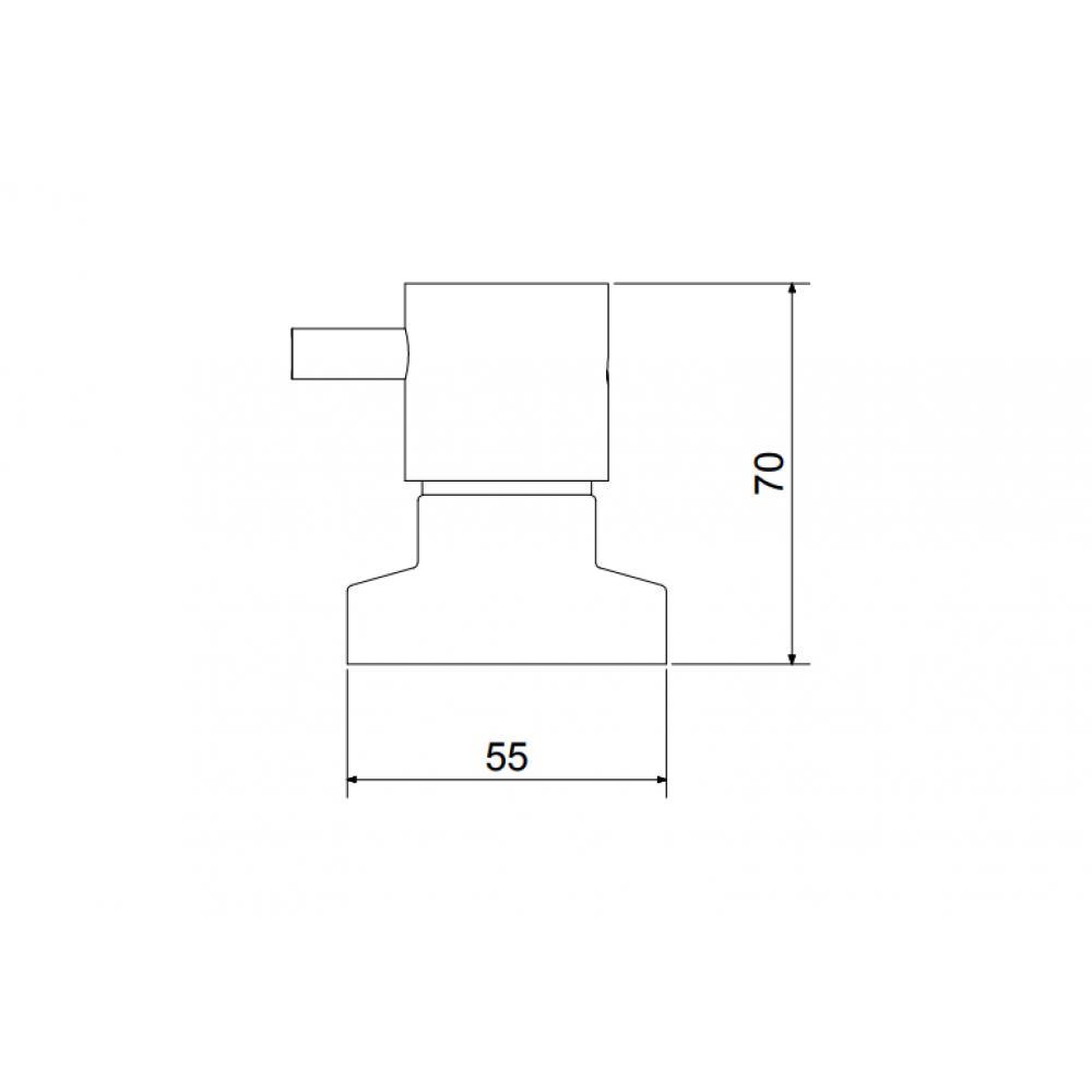Acabamento Para Registro C 77 1/2, 3/4 E 1 Meber - 2