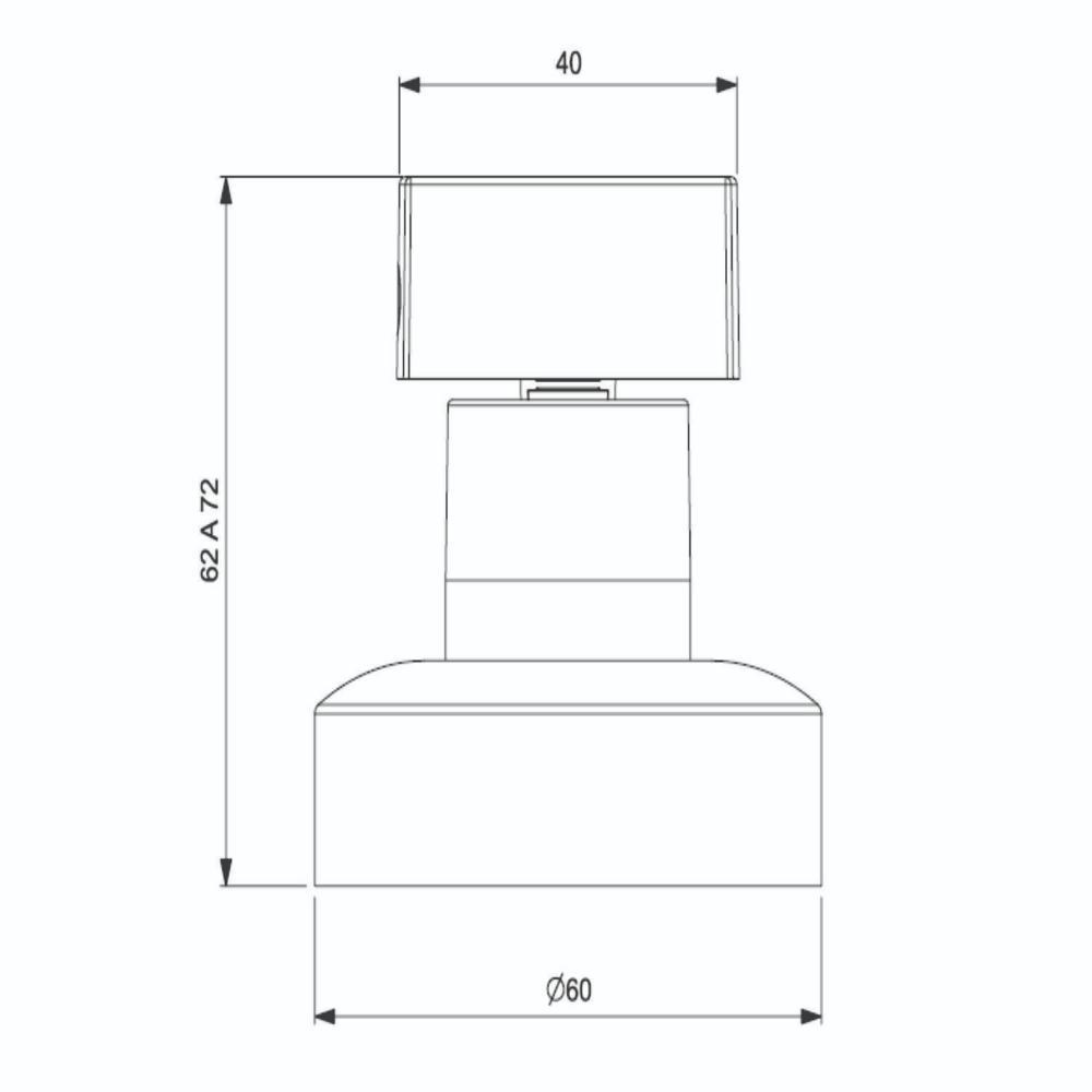 Acabamento De Registro Para Base Deca 1/2 3/4 1 Flow  Rose Gold Matte Celite - 4
