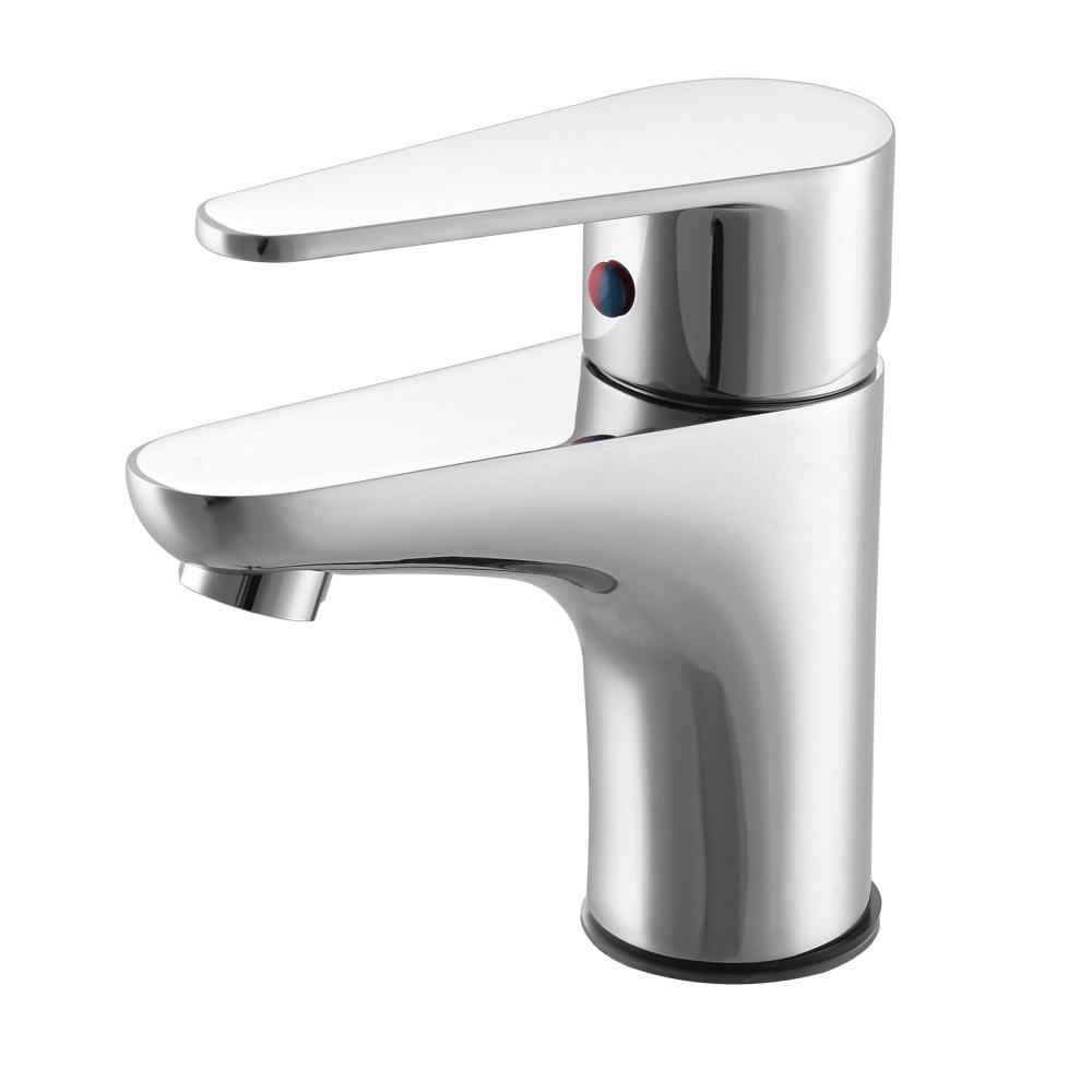 Misturador Monocomando para Lavatório de Mesa Bica Baixa Minimal Advance 2875 C78 Cromado Meber - 1