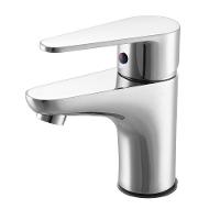 Misturador Monocomando para Lavatório de Mesa Bica Baixa Minimal Advance 2875 C78 Cromado Meber - 1