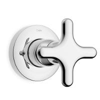 Acabamento De Registro Base Deca Cross 1/2, 3/4, 1 Cromado Celite - 1