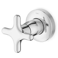 Acabamento De Registro Base Deca Cross 1/2, 3/4, 1 Cromado Celite - 3