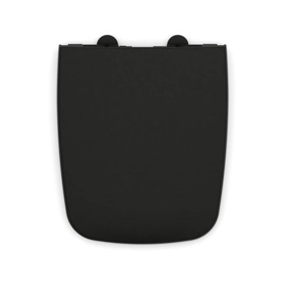 Assento Sanitário Original Termofixo Soft Close Boss Matte Black Incepa - 2