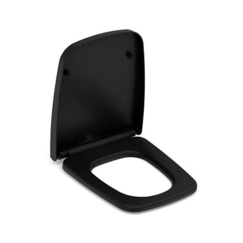 Assento Sanitário Original Termofixo Soft Close Boss Matte Black Incepa - 3