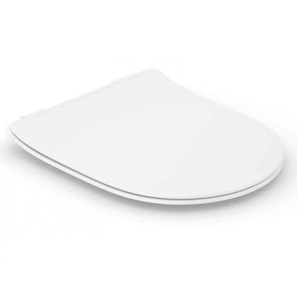 Assento Sanitário Original Termofixo Soft Close Slim Branco Celite - 1