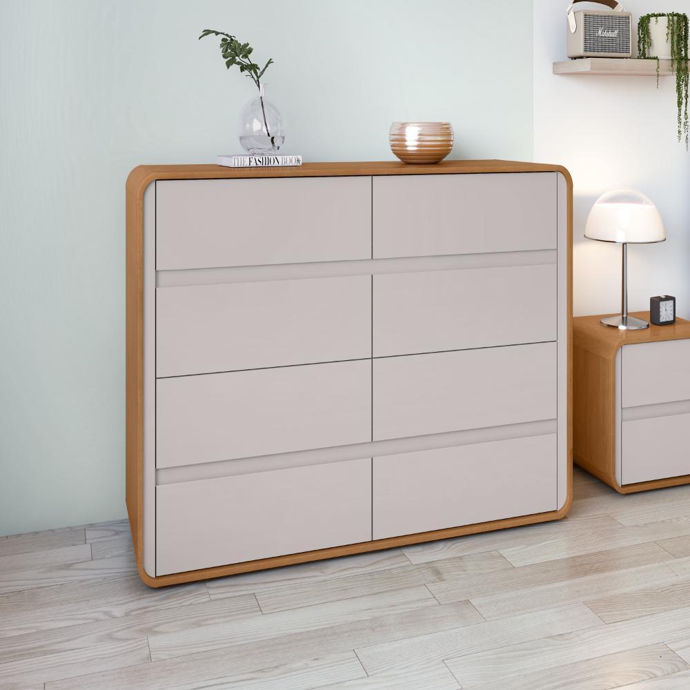 Cômoda Loop Amêndoa Móveis Lopas - 2