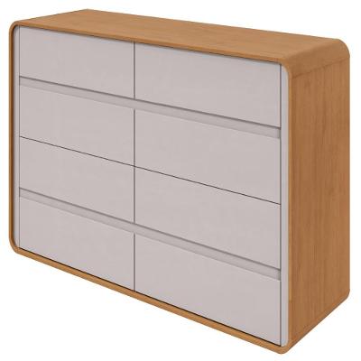 Cômoda Loop Amêndoa Móveis Lopas