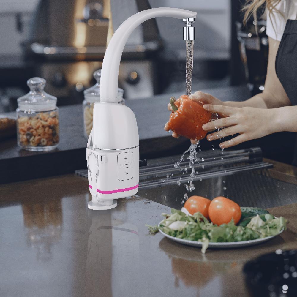 Torneira Prima Touch Eletrônica 5500w 220v Branco Zagonel - 2