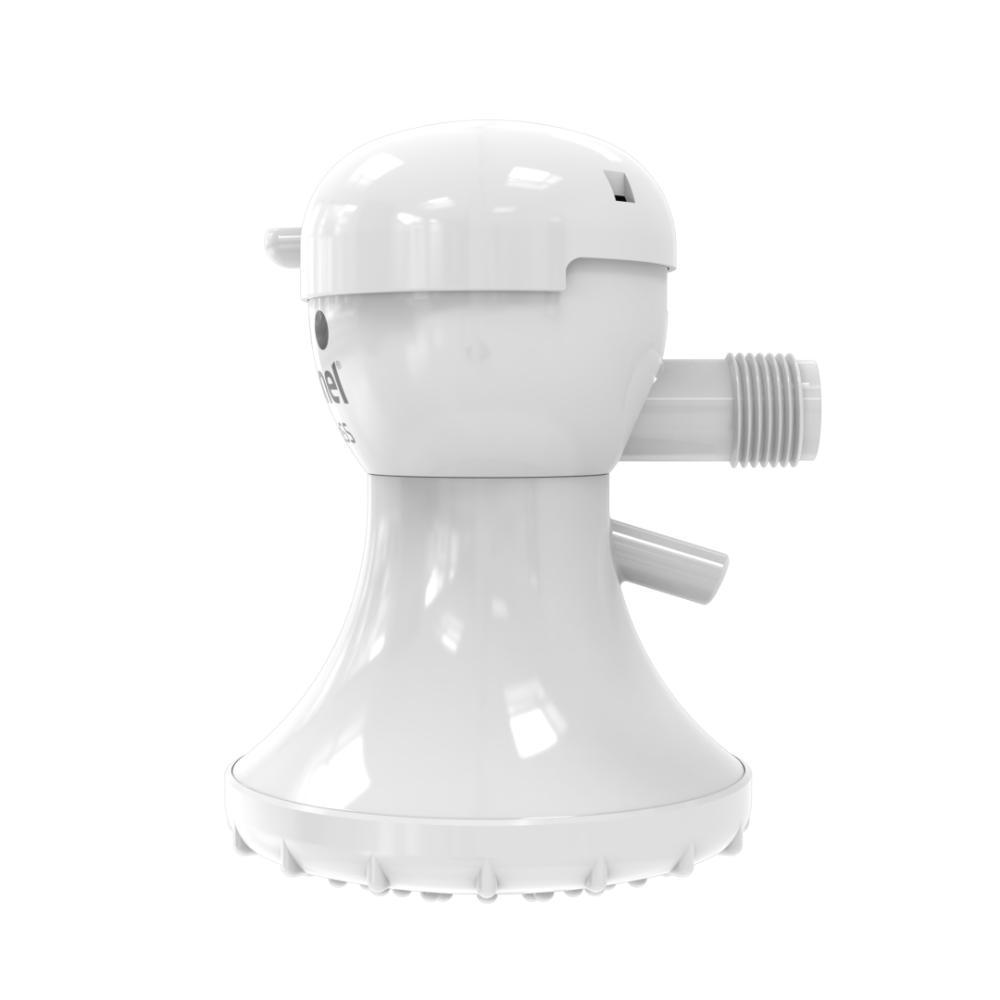 Ducha SS 3 Temperaturas Branco Zagonel 5400W 127V - 2