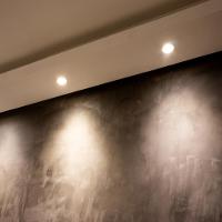 Spot Led Embutir Redondo Alltop Led MR16 3000K 38º BR Taschibra 5W - 3