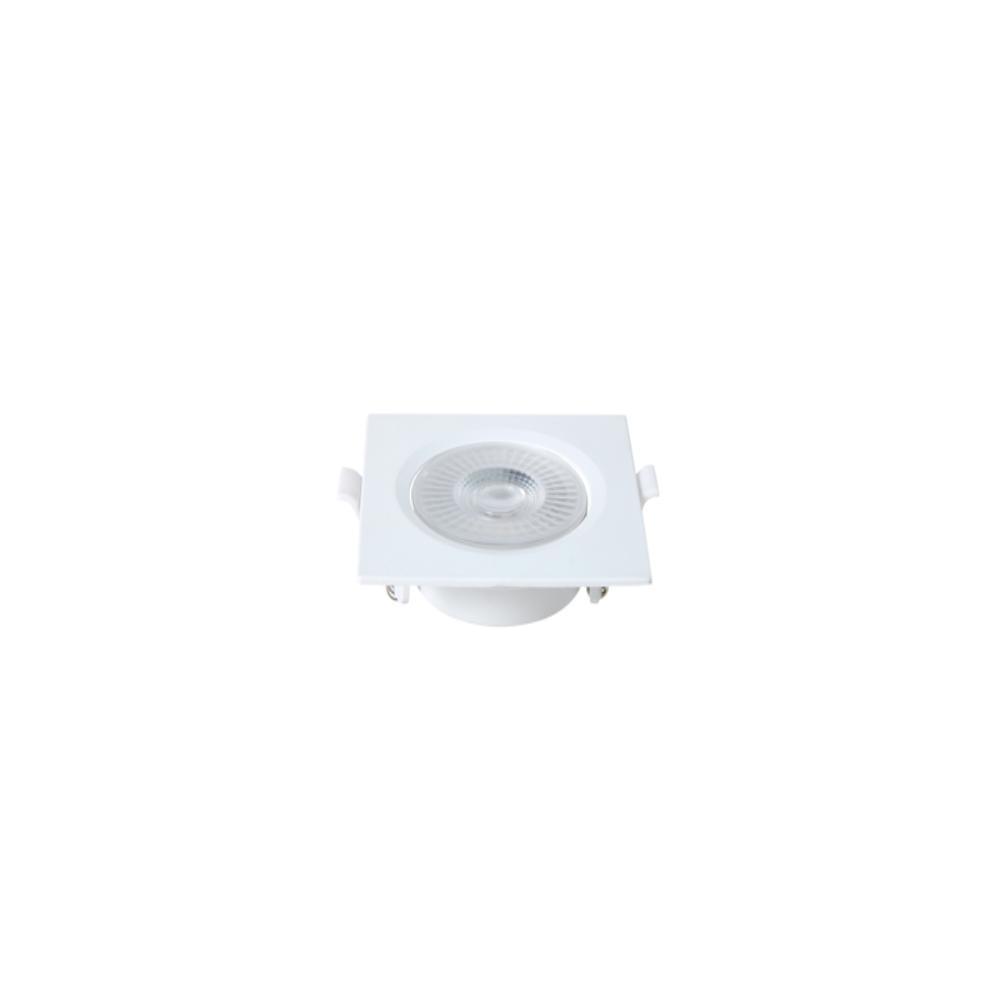 Spot Led Embutir Quadrado 45º Alltop PAR20  6500K Branco Taschibra 7W - 3